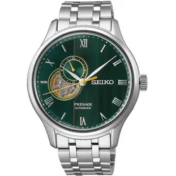 Seiko SSA463J1 Presage Herrenuhr Automatik Japanese Garden Grün