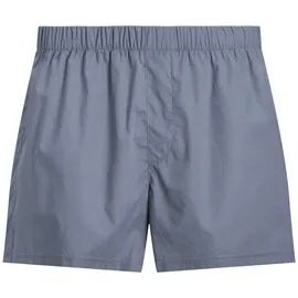 JACK & JONES JACMILANO WOVEN BOXERS 3 PACK Blau / Dunkelblau L 3er Pack