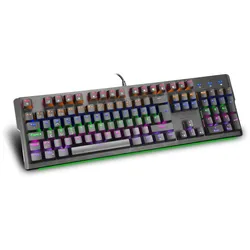 Speedlink VELA LED Mechanical Gaming Keyboard, schwarz