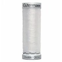 Gütermann Invisible 200m 1001,
