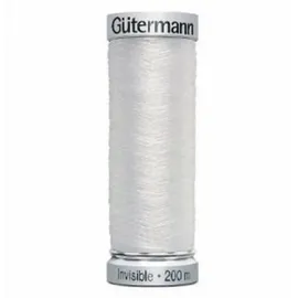 Gütermann Invisible 200m 1001,