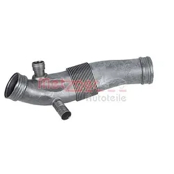 Metzger Autoteile Ansaugschlauch, Luftfilter [Hersteller-Nr. 2388039] für Audi
