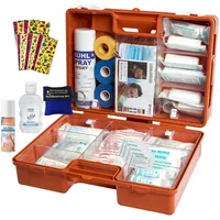WM-Teamsport SPORT-Sanitätskoffer "PRO S2" Erste-Hilfe Koffer nach aktueller DIN 13157 & 13164 + Sport-Ausstattung mit Kältebehandlung + Sporttape inkl. SPRÜHPFLASTER