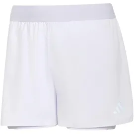 adidas adi365 Running Essentials 2in1 Shorts Frozen Purple L