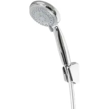 tecuro Wannenset ew-easy-100 - mit 5 Funktionen Handbrause, Brauseschlauch 125 cm, Wandhalter