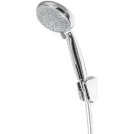 tecuro Wannenset ew-easy-100 - mit 5 Funktionen Handbrause, Brauseschlauch 125 cm, Wandhalter