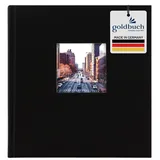 Goldbuch 27 977 Album Bella Vista schwarz schwarze Seiten
