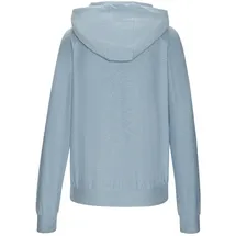 vivance active by lascana Funktions-Kapuzensweatjacke Damen blau meliert Gr.XS (32/34)