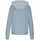 vivance active by lascana Funktions-Kapuzensweatjacke Damen blau meliert Gr.XS (32/34)