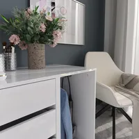 Vicco Kommode + Sideboard, Sherry,