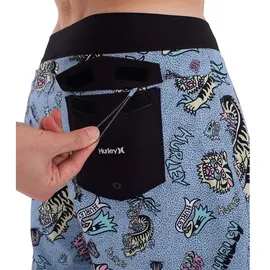 Hurley Boardshorts Phantom Art 18 Blau 30