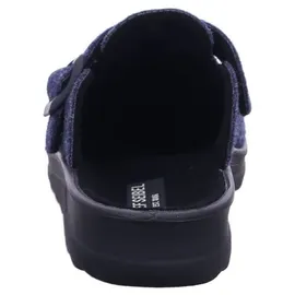 Josef Seibel Pantoffeln Dunkelblau 40