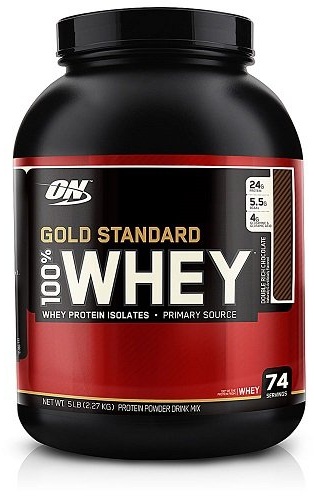 Optimum Nutrition 100% Whey Gold Standard, 2270 g (Banana)