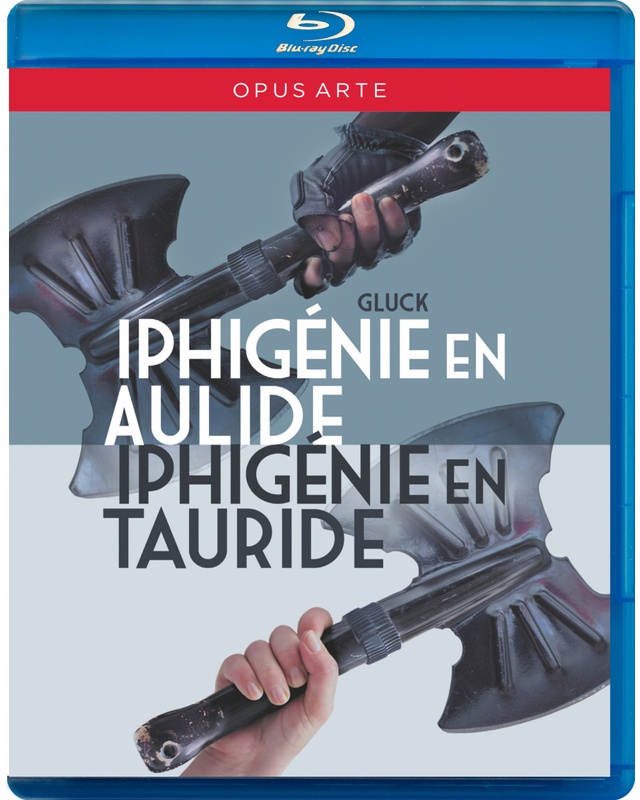 Iphigenie En Aulide/Iphigenie En Tauride - Minkowski  Gens  Haller  von Otter. (Blu-ray Disc)