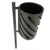 karstal Abfallbehälter 9555 50 l Schwarz