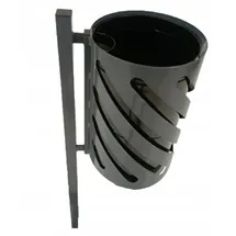 karstal Abfallbehälter 9555 50 l Schwarz