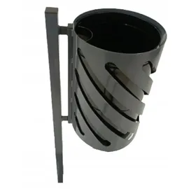 karstal Abfallbehälter 9555 50 l Schwarz