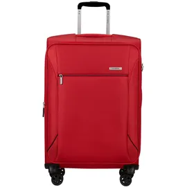 Samsonite Base Breeze Spinner 4-Rollen 67 cm rot