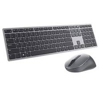 Dell KM7321W Premier Multi-Device Keyboard and Mouse Combo, Titan Grey, USB/Bluetooth, DE (580-AJGY / KM7321W-GY-GER)