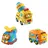 Vtech Tut Tut Baby Flitzer - 3er-Set Reisebus, Helikopter, Betonmischer