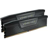 Corsair Vengeance DDR5 5200MT/s 64GB Kit (2x32GB) CL40 Schwarz