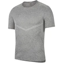 Nike Dri-FIT Rise 365 kurzarm Laufshirt Herren 084 smoke grey/htr/reflective silv XL