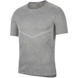 Nike Dri-FIT Rise 365 kurzarm Laufshirt Herren 084 smoke grey/htr/reflective silv XL
