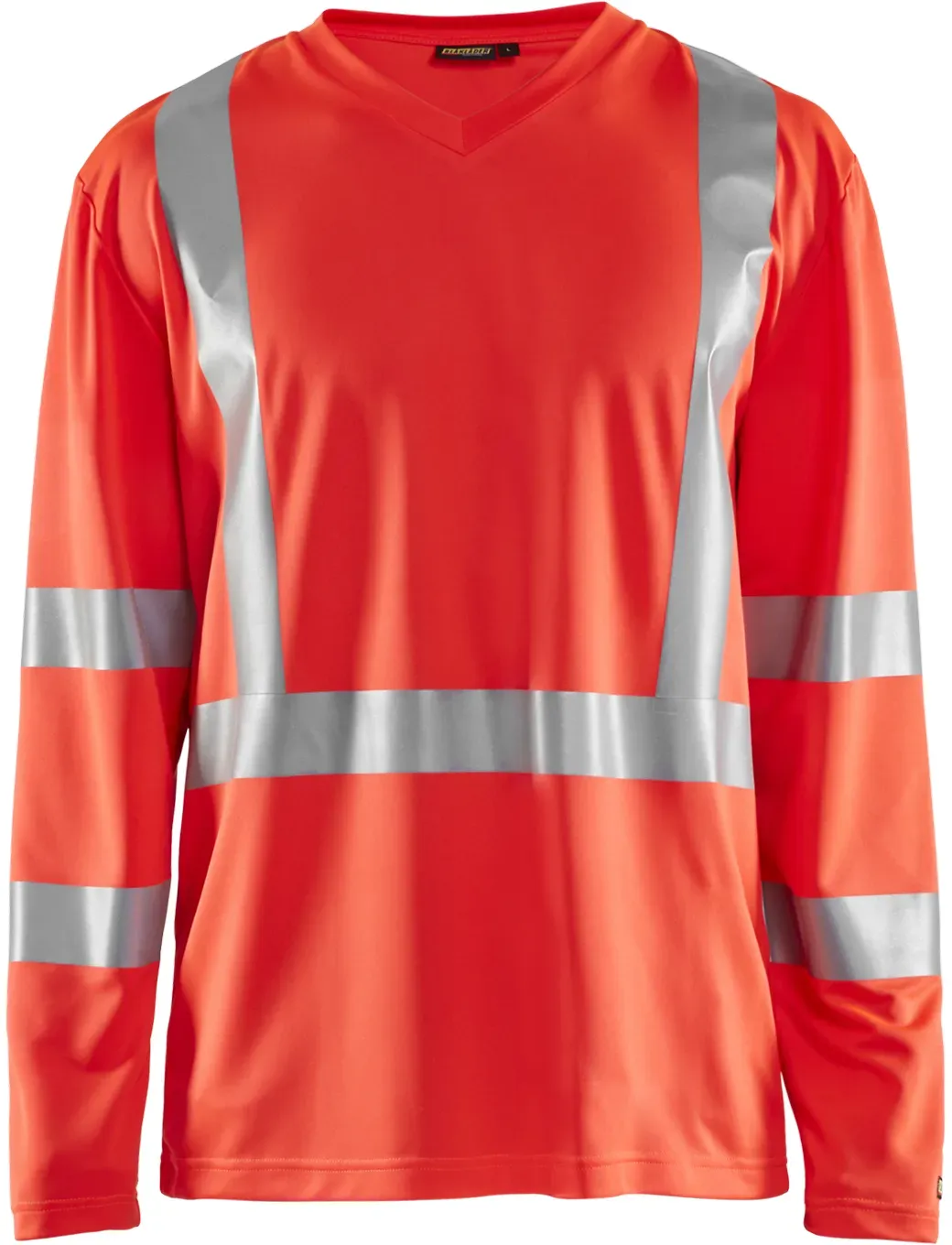 Blakläder High Vis Langarm 3383 1011 in div. Farben - high vis rot - M