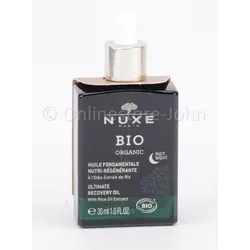 Nuxe - Bio Organic - Ultimate Recovery Oil with Rice Oil Extract - 30ml