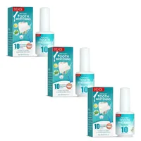 Zahnweiß-Lack, Sofortige Aufhellung für Strahlende Zähne - Veganer Zahnaufheller Gegen Verfärbungen Durch Kaffee & Tee, Sanft für Empfindliche Zähne 15ml (3PCS)