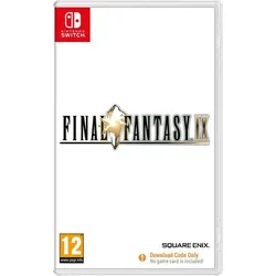 Final Fantasy IX (9) Remastered - Switch-KEY [EU Version]