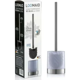 DS PRODUKTE LOOMAID WC-Bürste mit Lotuseffekt - grau