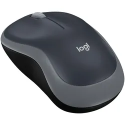 Logitech M185 Wireless Maus, grau (kabellos, beidhändig)