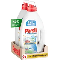 Persil ULTRA KONZENTRAT SENSITIVE GEL TIEFENREIN Waschmittel 2x 1,24