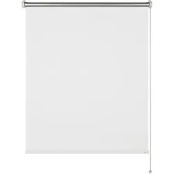 Seitenzugrollo "Thermorollo Martha", weiß, B:90cm H:150cm, Polyester, SCHÖNER WOHNEN-KOLLEKTION, Rollos, Schöner Wohnen Rollo, geklebt