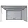 MCW Seitenwand für Pergola 3 x 3,38 m Anthrazit