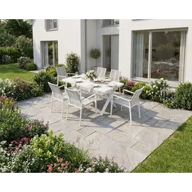 Primaster Santorini Set 6-tlg. Grau/Weiß