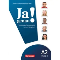 Cornelsen Verlag Ja genau! A2: 2: Kurs- und Übungsbuch