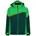 Kid s JACKET SNAPS HOOD Skijacke Gr 128 grün