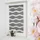 GARESA Doppelrollo Welle 100 x 150 cm grau