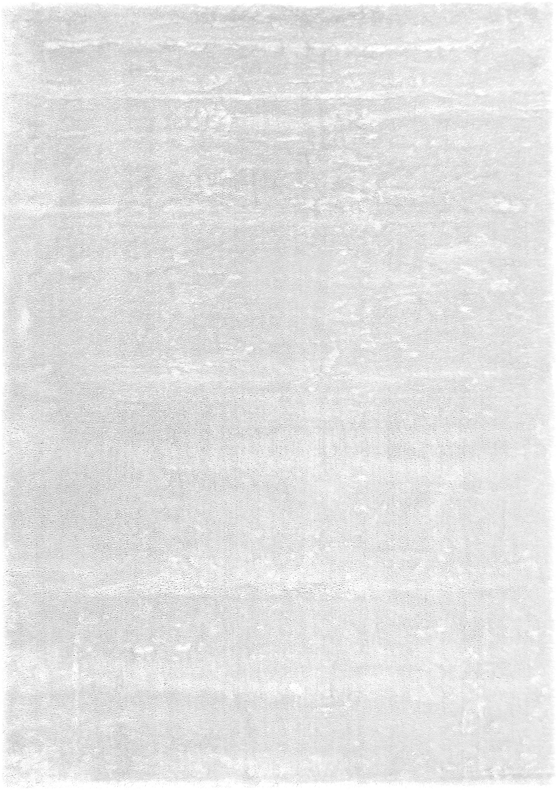andiamo Teppich Lambskin - Kunstfell - flauschiger Teppich Schlafzimmer - geeignet als Bettvorleger Schlafzimmer oder als Fellteppich Wohnzimmer - Lammfellimitat pflegeleicht 120 x 170 cm weiß
