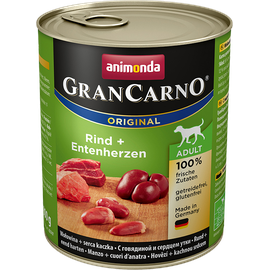 Animonda GranCarno Original Adult Rind & Entenherzen 800 g