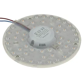 ChiliTec LED Umrüstmodul UM24nw" für Leuchten Ø180mm, 24W, 2200lm, 4000K, Magnethalter"