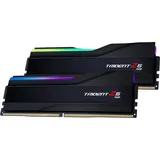 G.SKILL Trident Z5 RGB (2 x 32GB, 6000 MHz, DDR5-RAM, DIMM), RAM, Schwarz