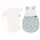 Träumeland Babyschlafsack 3tlg. Set LIEBMICH, Design Sternentraum blau (3 tlg) blau 80/86