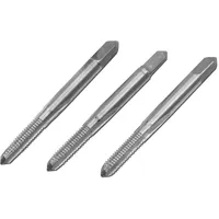 Donau Elektronik Handgewindebohrer-Set 3teilig metrisch M2.5 Rechtsschneidend MHG25 HSS