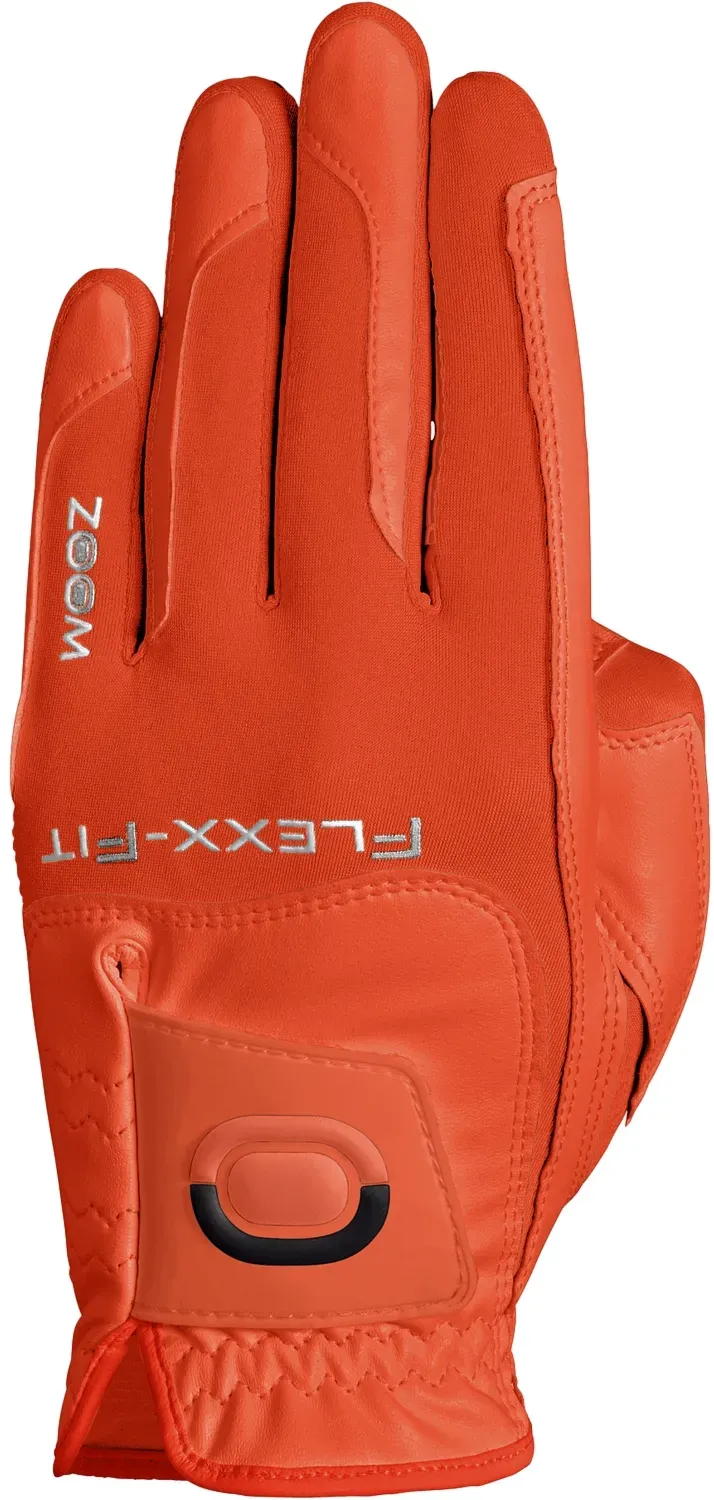Zoom Handschuh Hybrid, orange