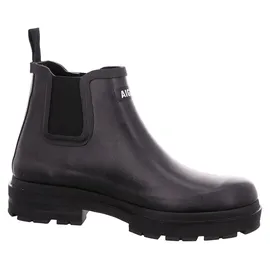 Aigle Chelsea Rain Gummistiefel Schwarz 46