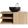 Tikamoon Waschtischunterschrank 90 x 0 x 0 cm Beige