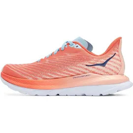 Hoka One One Mach 5 Damen camellia/peach parfait 40 2/3